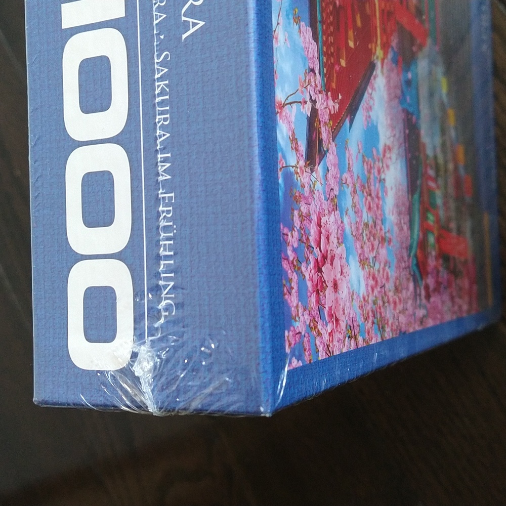 1000 piece puzzle - Spring Sakura - Picture 2 of 3